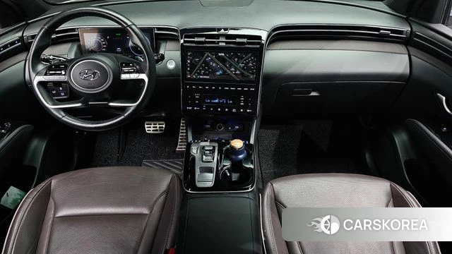 Hyundai Tucson Hybrid (NX4) id 4603574 из Кореи 31