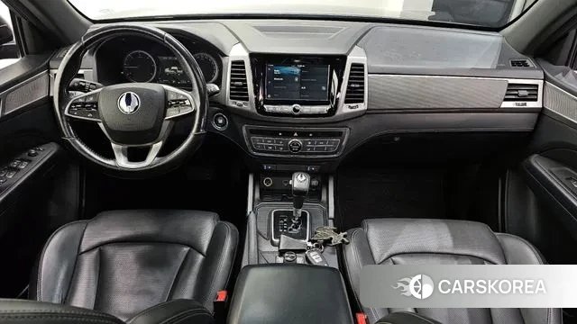 Ssangyong Rexton Sports Cannes id 3018746 из Кореи 17