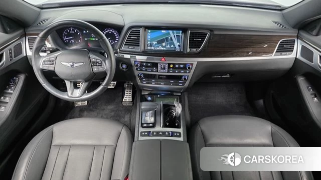 Genesis G80 id 4727886 из Кореи 29