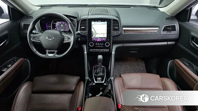 Renault Korea (Samsung) The New QM6 id 2966195 из Кореи 17