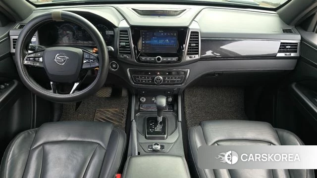 Ssangyong The New Rexton Sports Cannes id 4592843 из Кореи 17