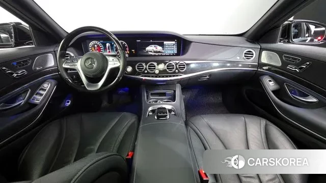 Mercedes-Benz S-Class W222 id 3060712 из Кореи 17