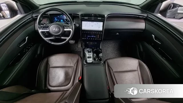 Hyundai Tucson Hybrid (NX4) id 3324118 из Кореи 17