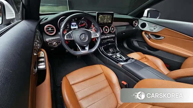 Mercedes-Benz C-Class W205 id 3583485 из Кореи 17