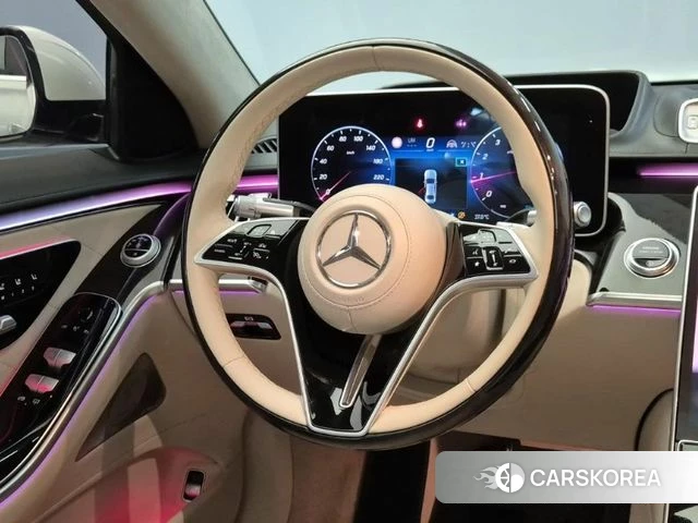 Mercedes-Benz S-Class W223 id 4619112 из Кореи 17