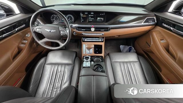 Genesis G90 id 4610006 из Кореи 17