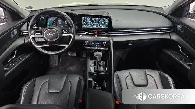 Hyundai The New Avante Hybrid (CN7) id 3576486 из Кореи 17