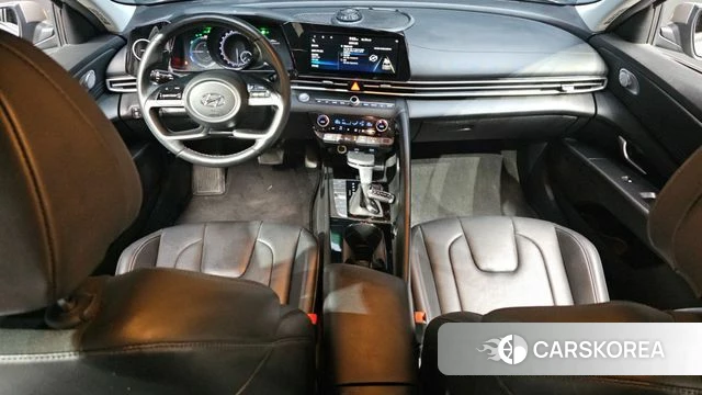 Hyundai Avante Hybrid (CN7) id 4179810 из Кореи 17