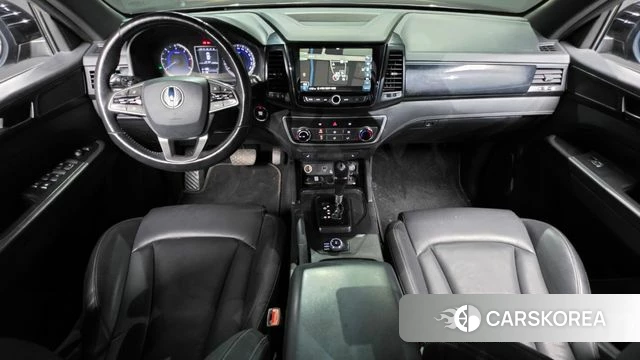 Ssangyong Rexton Sports Cannes id 4836673 из Кореи 17