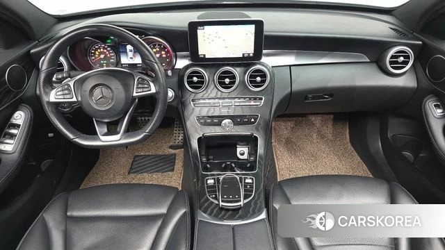 Mercedes-Benz C-Class W205 id 3873865 из Кореи 17