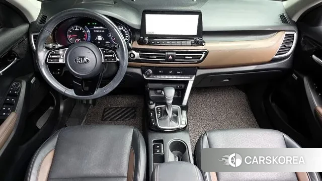 Kia Seltos id 3702452 из Кореи 17