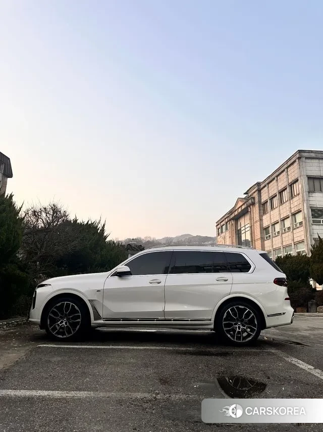 BMW X7 (G07) id 3733560 из Кореи 7