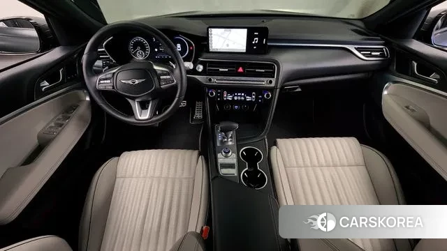 Genesis The New G70 id 3517927 из Кореи 17