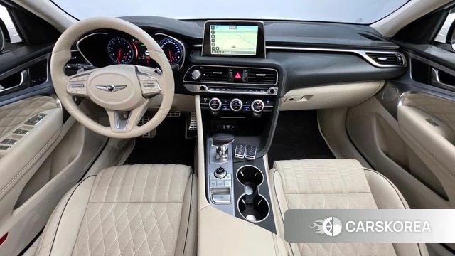Genesis G70 id 4907726 из Кореи 17