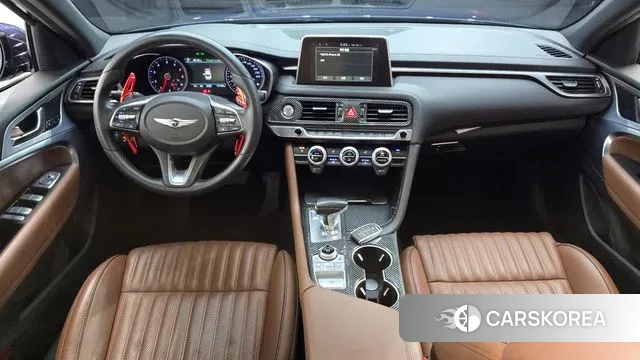 Genesis G70 id 3440060 из Кореи 17