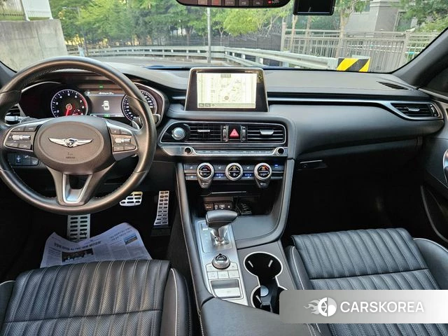 Genesis G70 id 4907555 из Кореи 17