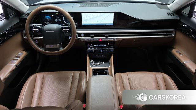 Hyundai Grandeur Hybrid (GN7) id 4201384 из Кореи 17