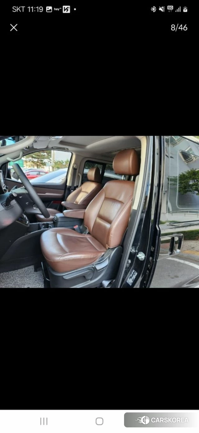 Hyundai The New Grand Starex id 3924434 из Кореи 7