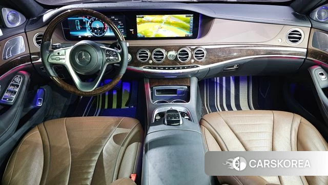 Mercedes-Benz S-Class W222 id 4620588 из Кореи 17