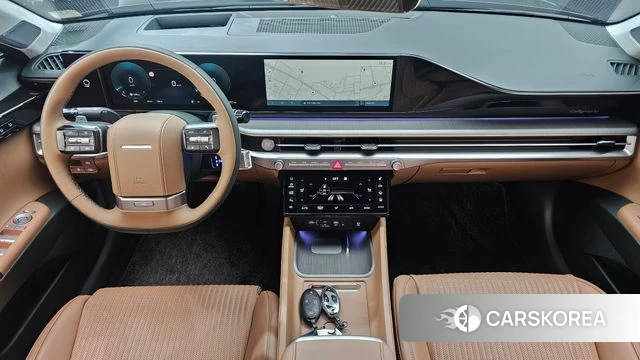 Hyundai Grandeur Hybrid (GN7) id 4715656 из Кореи 34