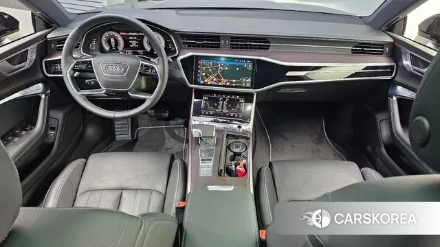 Audi A7 (4K) id 3487860 из Кореи 17