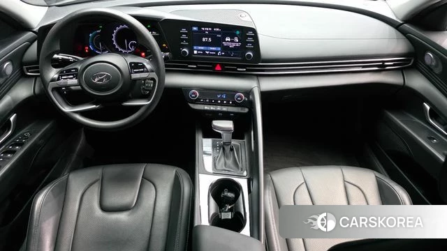 Hyundai Avante Hybrid (CN7) id 4646118 из Кореи 27