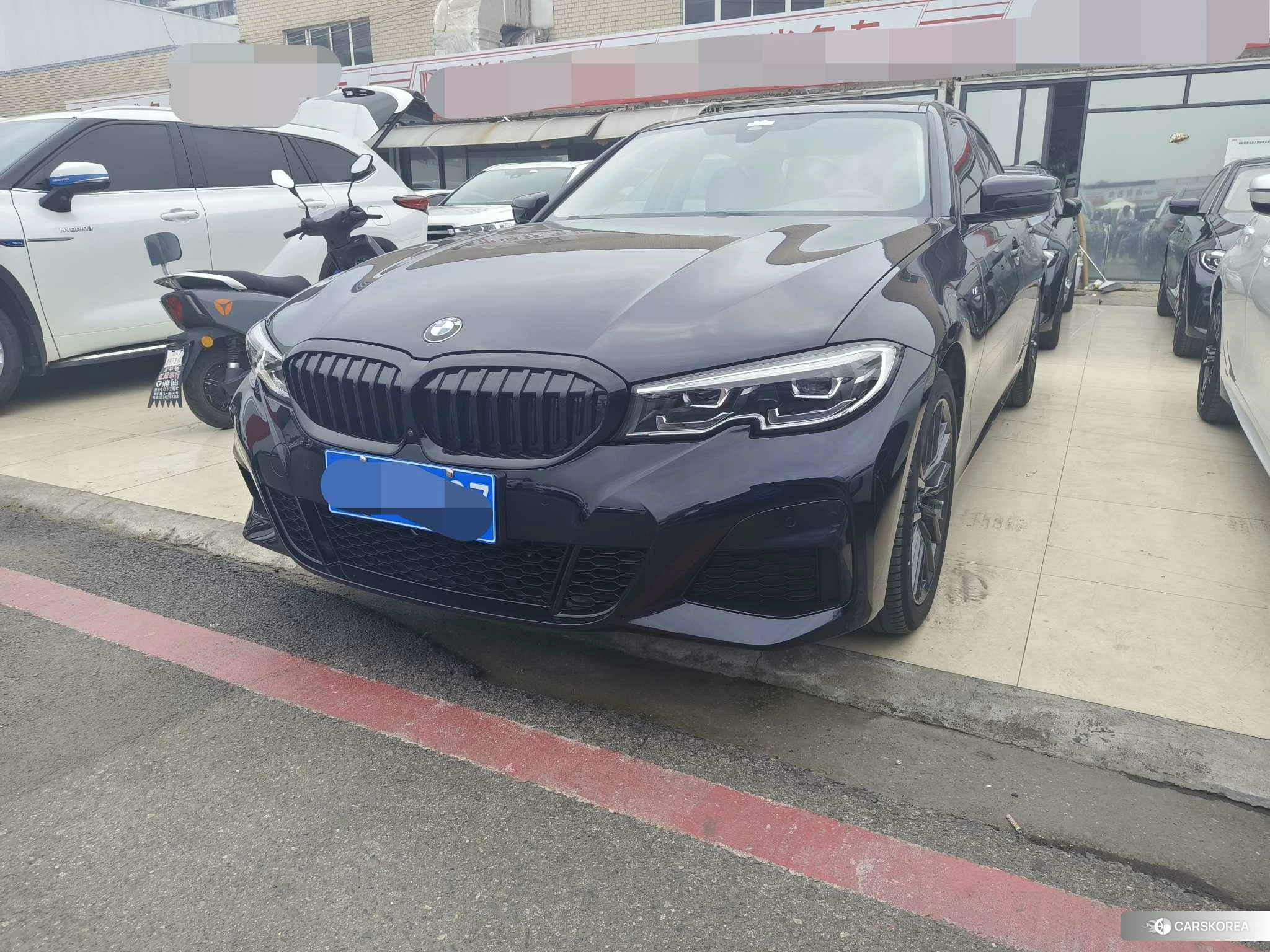BMW 3 series id 4452675 из Китая 23
