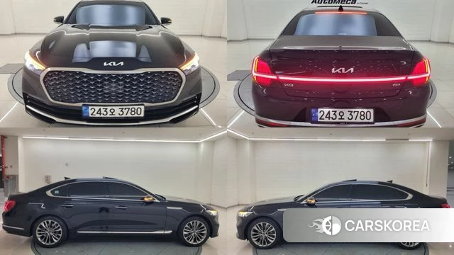 Kia The New K9 2nd generation id 4549663 из Кореи 17