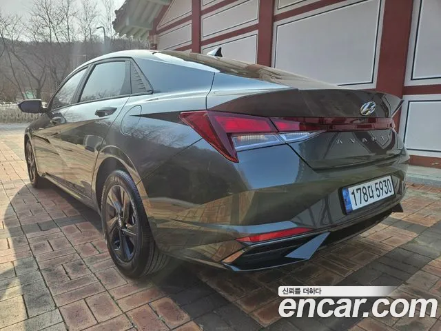 Hyundai Avante (CN7) id 2720222 из Кореи 17