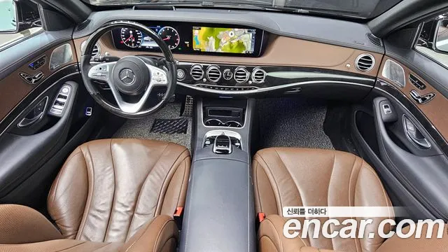 Mercedes-Benz S-Class W222 id 2715711 из Кореи 17