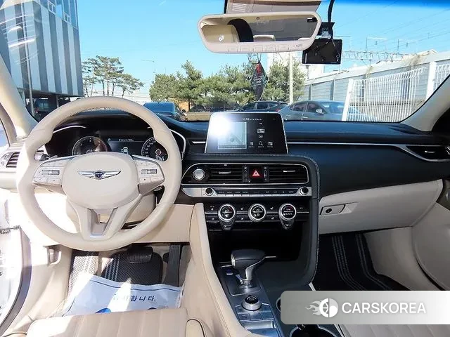 Genesis G70 id 3636043 из Кореи 17