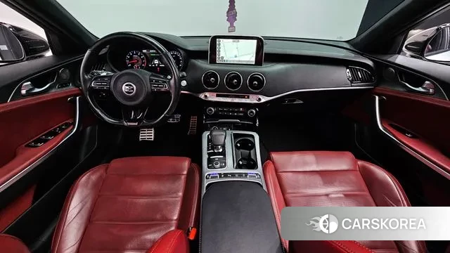 Kia Stinger id 3408286 из Кореи 17