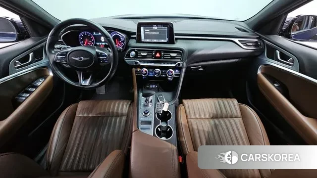 Genesis G70 id 3066053 из Кореи 17