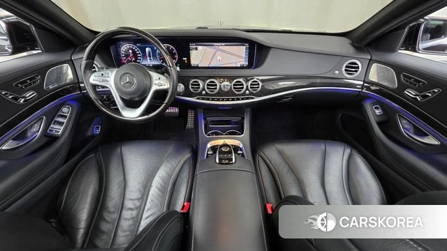 Mercedes-Benz S-Class W222 id 4594962 из Кореи 17