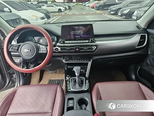 Kia Seltos id 3282316 из Кореи 17