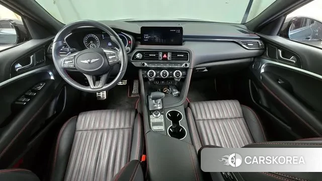 Genesis The New G70 id 3611672 из Кореи 17