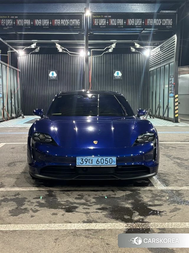 Porsche Taycan id 3878815 из Кореи 13