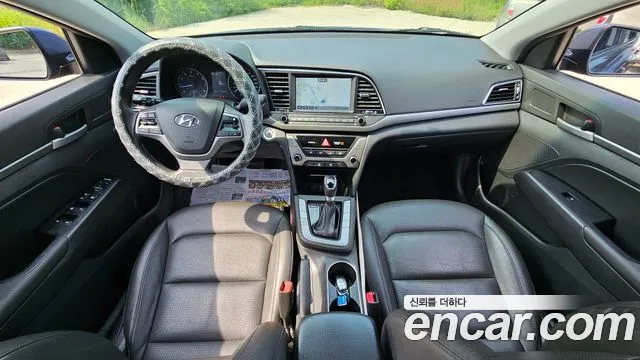 Hyundai Avante AD id 2840287 из Кореи 17