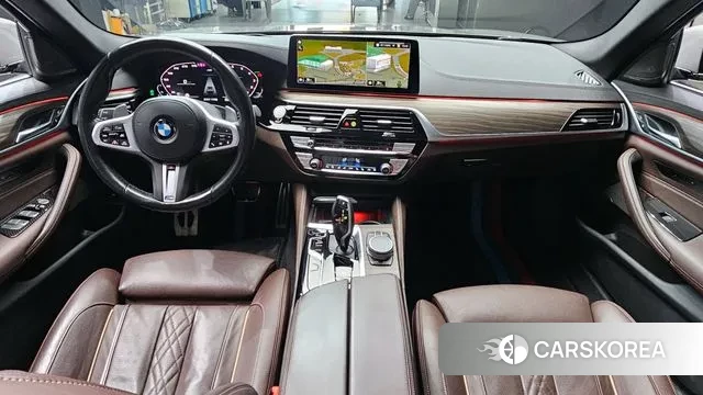 BMW 5 Series (G30) id 3760040 из Кореи 17