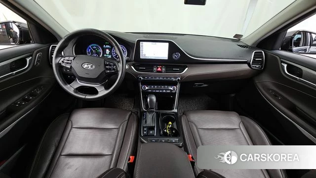 Hyundai Grandeur IG Hybrid id 3867482 из Кореи 17