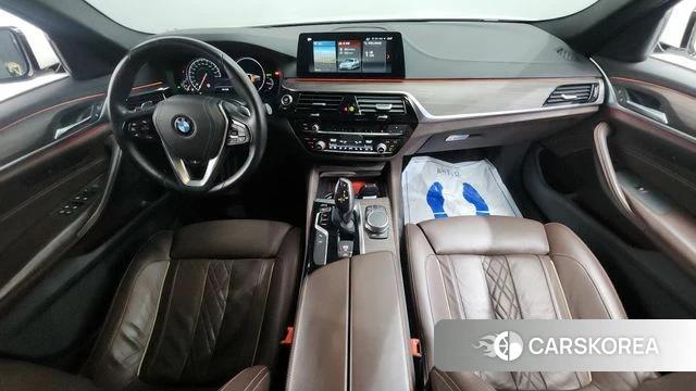 BMW 5 Series (G30) id 4397905 из Кореи 17