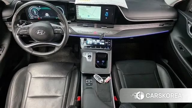 Hyundai The New Grandeur IG Hybrid id 3483374 из Кореи 17