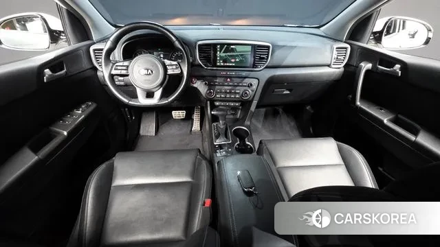 Kia Sportage The Bold id 3411970 из Кореи 17