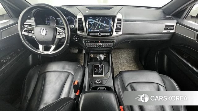 Ssangyong Rexton Sports Cannes id 4232737 из Кореи 30