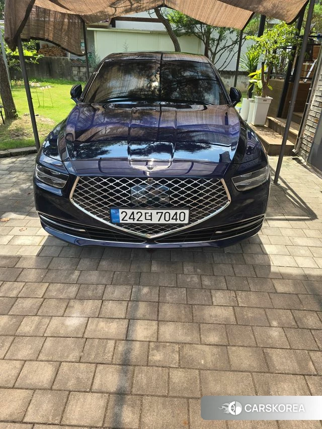 Genesis G90 id 4736849 из Кореи 7