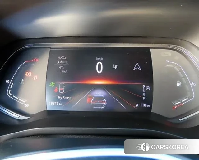 Renault Korea (Samsung) XM3 id 3529308 из Кореи 17