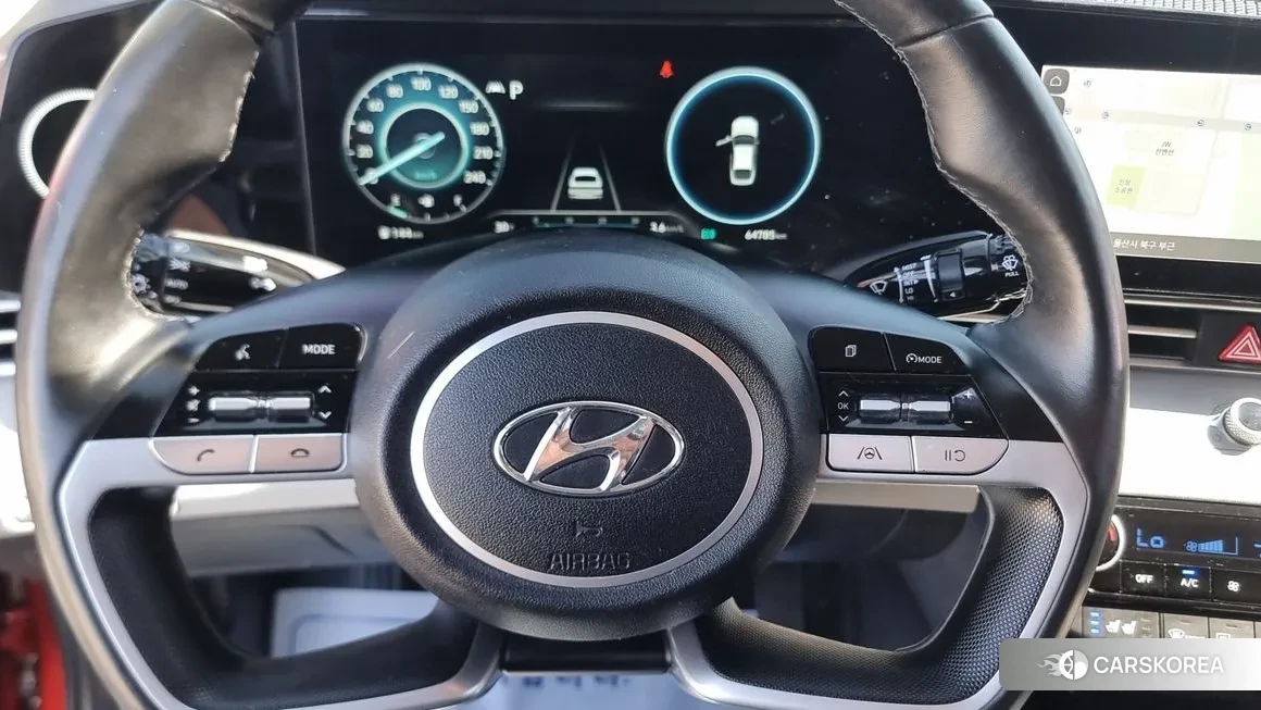 Hyundai Avante (CN7) id 1966506 из Кореи 17