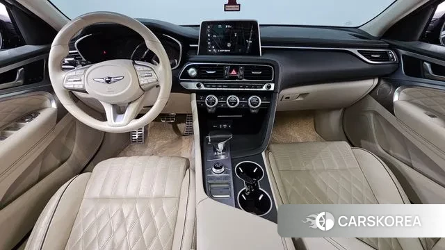 Genesis G70 id 3520273 из Кореи 17