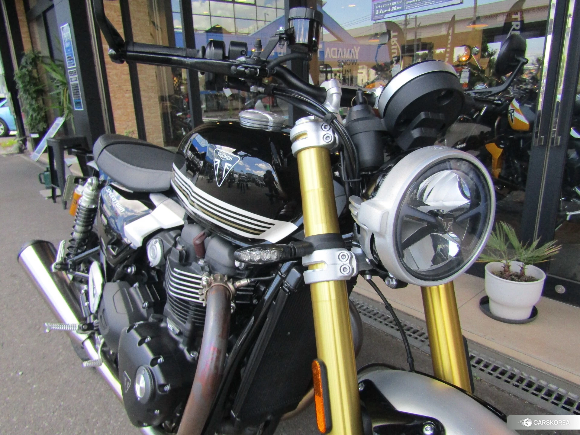 OTHER TRIUMPH SPEED TWIN 1200RS id 4320227 из Японии 7