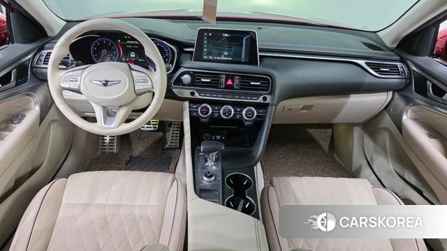 Genesis G70 id 4785630 из Кореи 17